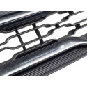 Grade Radiador Super Parachoque Kia Soul 2011 2013 Cromado Preto Ambos Lados