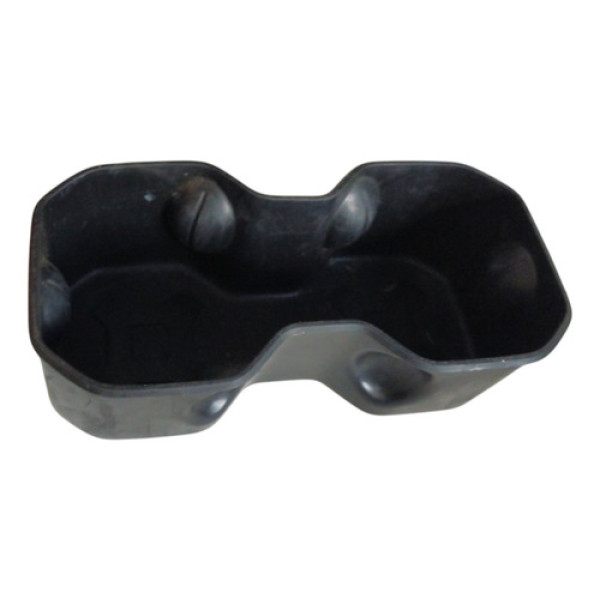 Porta Copos De Borracha Jeep Renegade 2016 2019 Preto