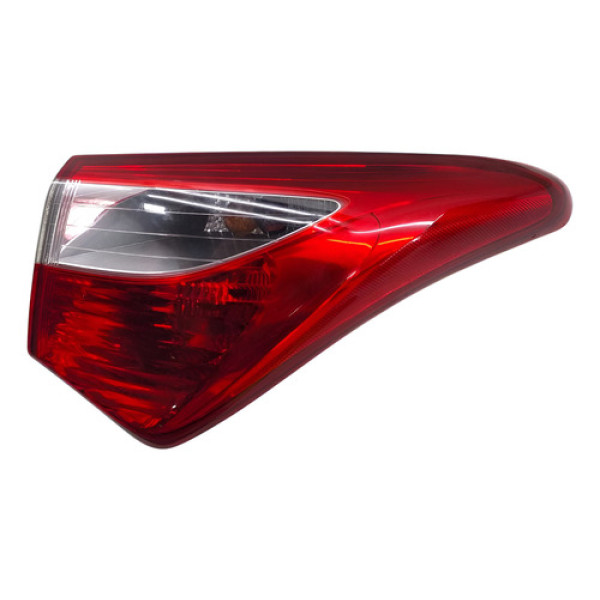 Lanterna Traseira Direita Hyundai Hb20 Hatch 2013 2017  Direito/passageiro Vermelho