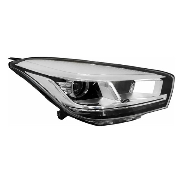 Farol Dianteiro Chery Tiggo 5x Direito 2020 2023 Detalhe Direito/passageiro