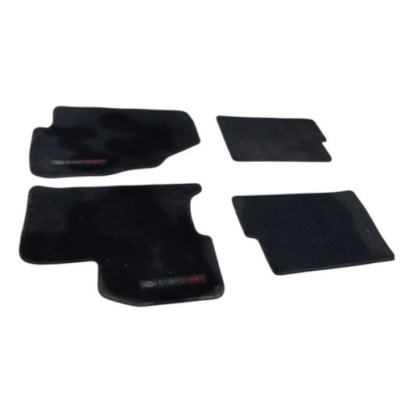 Jogo Tapete Carpet Chery Tiggo 5x 2023/25 Preto