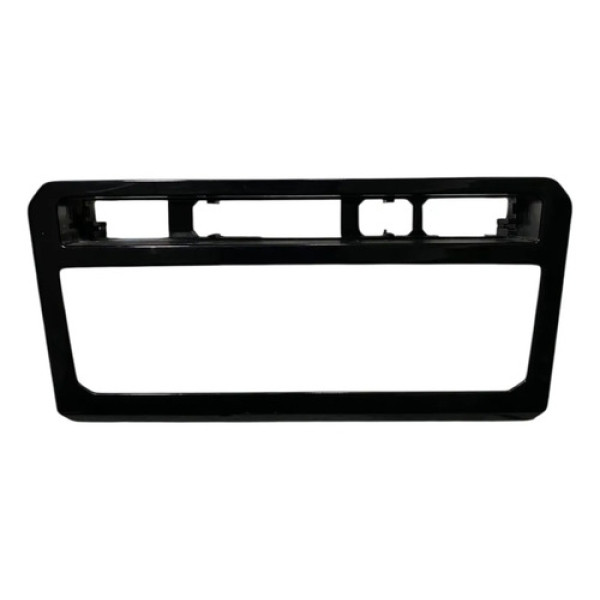 Moldura Botão Pisca Alerta Volkswagen Tcross 2020 Preto