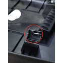 Moldura Coluna Central Chevrolet Onix Direito 2025 2026 Preto