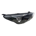 Farol Diant Ld Máscara Negra Ford Ka Foco Simples 2015 2017