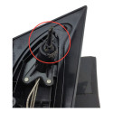 Retrovisor Manual Gm Onix Direito 2013 2019