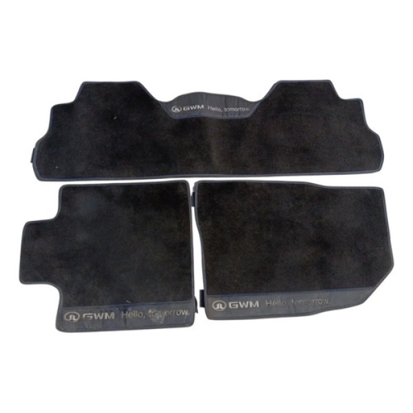 Kit Tapetes Gwm Haval H6 Híbrido 2025 Preto