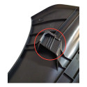 Moldura Soleira Traseira Onix Esquerdo 2024 2025 Preto