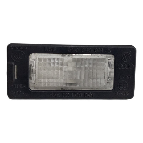 Lanterna Luz Placa Volkswagen Nivus 2022 2024
