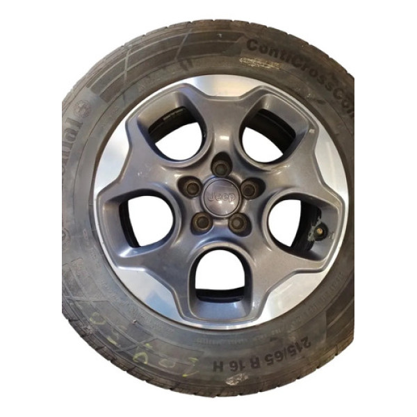 Roda Aro 16 Jeep Renegade 2024 2025 Preto