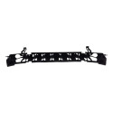 Absorvedor Impacto Parachoque Diant Jeep Compass 2017 2021 Preto Brilhante