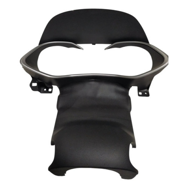 Moldura Painel Instrumentos Chevrolet Onix Sedan 2020 2024 Preto