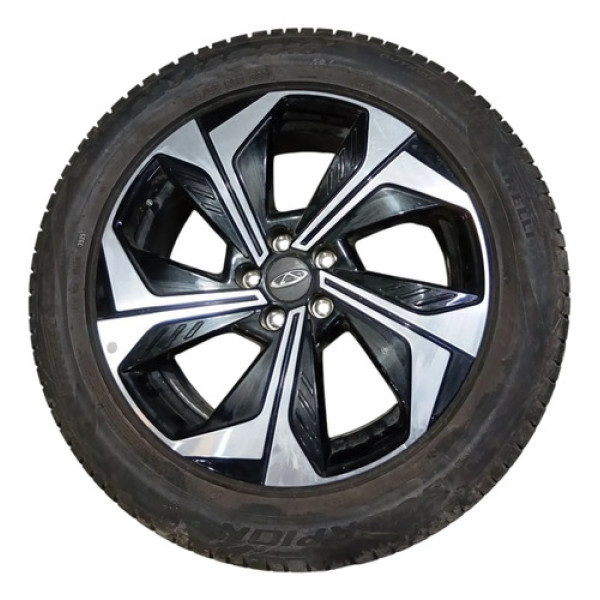 Roda Pneu Chery Tiggo 5 1.5 2020 A 2025 Preto