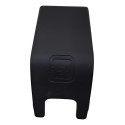 Tampa Acabamento Isofix Tracker 2022 Preto
