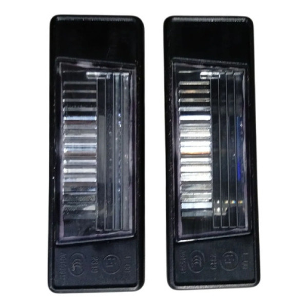 Par Lanterna Luz Placa Nissan Kicks 1.6 2024