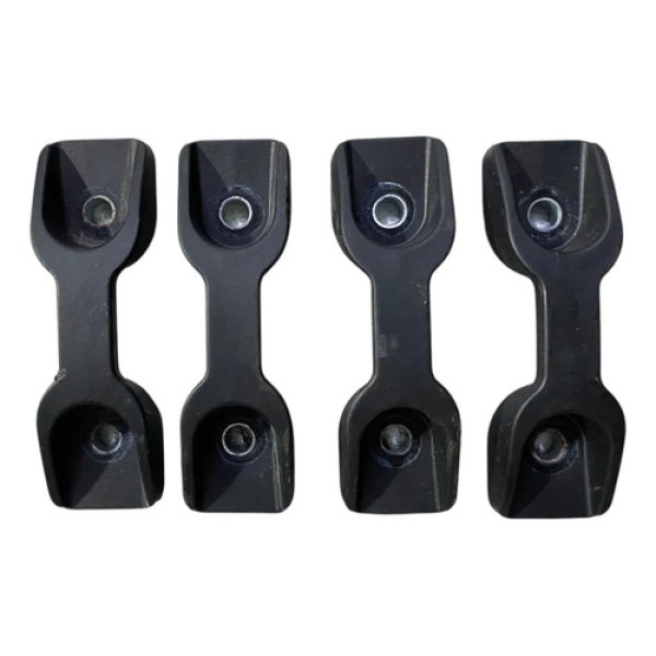 Kit 4 Ganchos Caçamba Fiat Toro Endur 1.3 Flex 2025