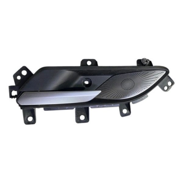 Maçaneta Interna Porta Diant Esquerda Gwm Haval H6 2025 Prateado Dianteira