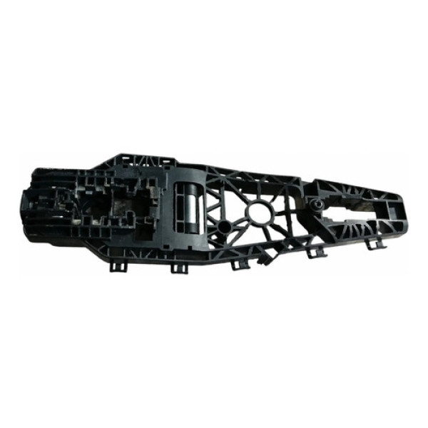 Suporte Maçaneta Diant Direita Jeep Compass 2019 53438497 Preto Dianteira