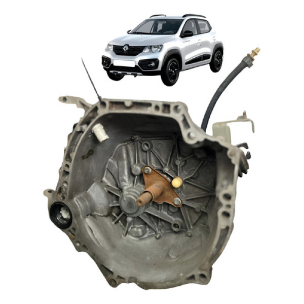 Caixa De Marcha Câmbio Renault Kwid 1.0
