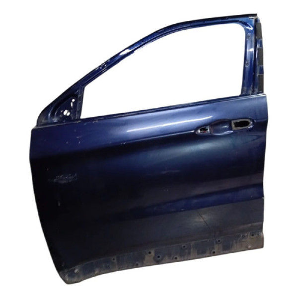 Porta Dianteira Esquerdo Fiat Toro 2019 2020 Dianteira Esquerdo Azul