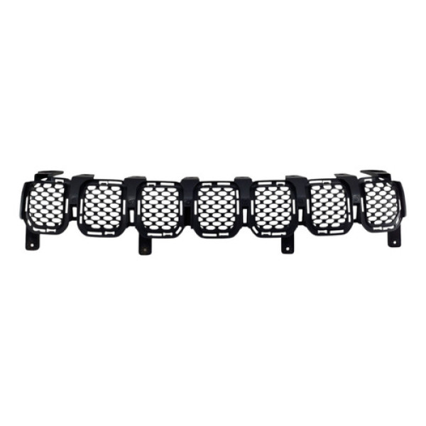 Grade Diant Parachoque Jeep Compass 2020 2024 C Detalhe