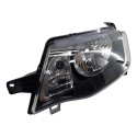 Farol Esquerdo Kwid 2018 A 2022 Base Preta Esquerdo/motorista