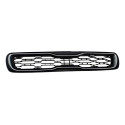 Grade Radiador Super Parachoque Kia Soul 2011 2013 Cromado Preto Ambos Lados