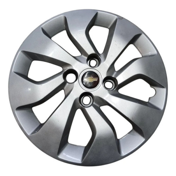 Calota Aro 15 Chevrolet Onix 2021/22 Prateado
