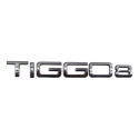 Emblema Cromado Tampa Do Porta Malas Tiggo 8 2020 2022