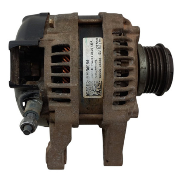Alternador Fiat Argo Cronos 1.3 3cc 2018 2023 Sem Regulador