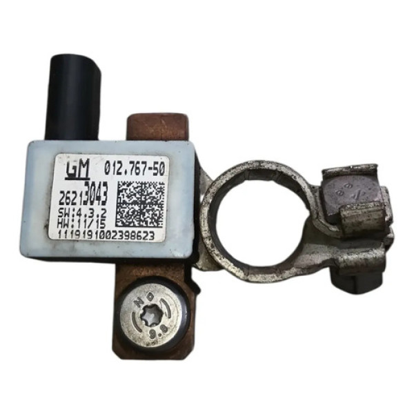 Sensor Polo Negativo Bateria Chevrolet Onix Plus 2019 A 2020