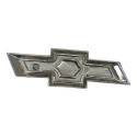 Emblema Tampa Tras Chevrolet Sonic Sedan Gm 2012 2014  Dourada