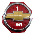 Emblema Da Grade Diant Prisma 2007 2011 C Detalhe