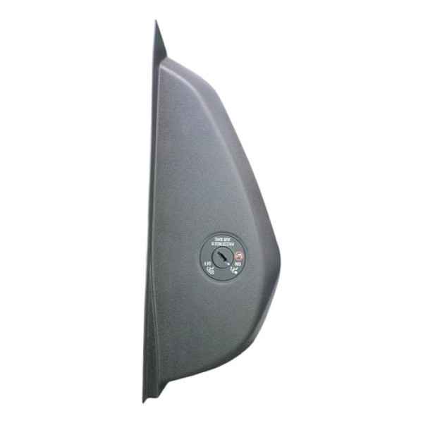 Acabamento Lateral Direito Painel Gm Tracker Ltz 2020 A 2024 Preto