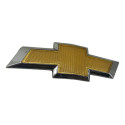 Emblema Tampa Tras Chevrolet Sonic Sedan Gm 2012 2014  Dourada