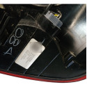 Lanterna Le Original Gm Onix Hatch Turbo 2020 2024 C Soquete Esquerdo Vermelho E Cristal