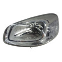 Farol Cromado Esquerdo Fiat Uno Attractive  2015 A 2020