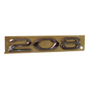 Emblema Traseiro Peugeot 208 2020 2023