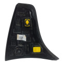 Acabamento Traseiro Lateral Le Onix Hatch 2020 2024 Original Black Piano