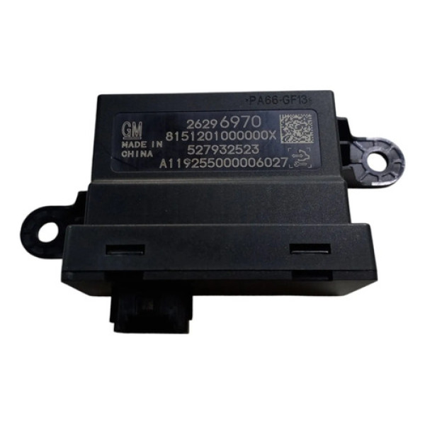 Módulo Sensor Estacionamento Chevrolet Onix 2020 Preto