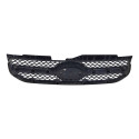 Grade Dianteira Kia Sportage 2006 2010 Detalhe Preto Fosco
