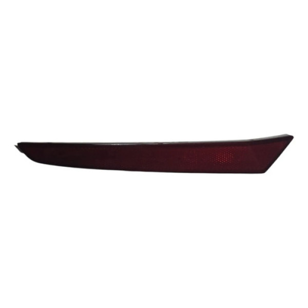 Refletor Olho De Gato Esquerdo Hb20 Hatch 2016 2019 Vermelho