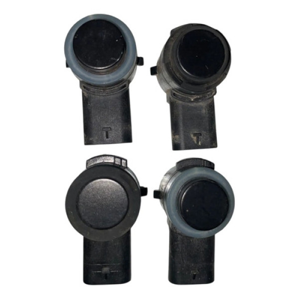 Kit 4 Sensores Estacionamento Fiat Argo Cronos 2017 A 2022
