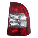 Lanterna Traseira Esquerda Fiat Strada 2004 2008 Esquerdo/motorista Vermelho