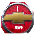 Emblema Da Grade Diant Prisma 2007 2011 C Detalhe