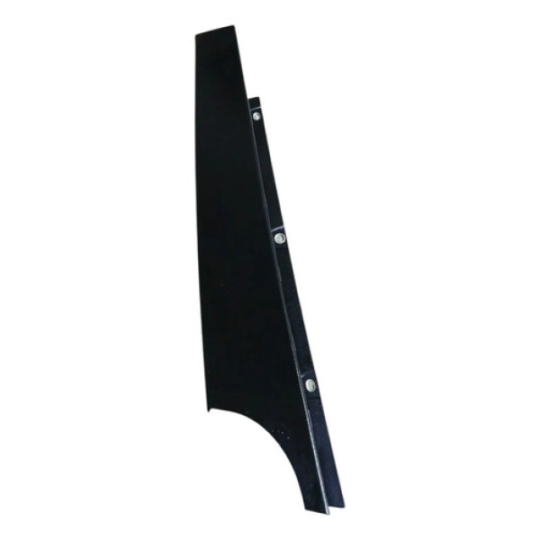 Moldura Externa Dianteira Fiat Toro Esquerdo 2025 Preto