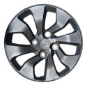 Calota Aro 15 Chevrolet Onix 2021/22 Prateado