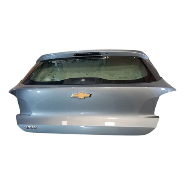 Tampa Traseira Chevrolet Onix 1.0 2024 2025 Prateado