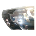 Farol Direito Toyota Hilux 2016 2018 Original Com Detalhe Direito