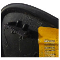 Moldura Externa Retrovisor Onix Direito Aspirado 2024 2025 Preto