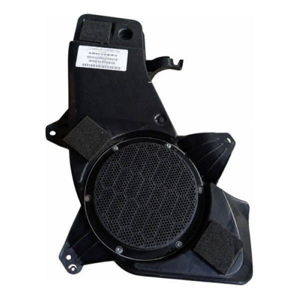 Subwoofer Traseiro Jeep Compass 2017 2018 A 2021 Preto